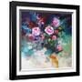 Roses-Craig Trewin Penny-Framed Art Print