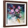 Roses-Craig Trewin Penny-Framed Art Print