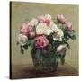 Roses-Henri Fantin-Latour-Stretched Canvas