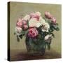 Roses-Henri Fantin-Latour-Stretched Canvas