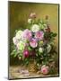 Roses-Albert Williams-Mounted Giclee Print