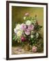 Roses-Albert Williams-Framed Giclee Print