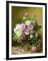 Roses-Albert Williams-Framed Giclee Print