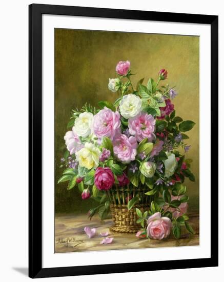 Roses-Albert Williams-Framed Giclee Print