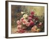 Roses-Albert Tibule Furcy de Lavault-Framed Giclee Print