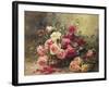 Roses-Albert Tibule Furcy de Lavault-Framed Giclee Print