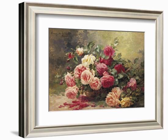 Roses-Albert Tibule Furcy de Lavault-Framed Giclee Print