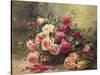 Roses-Albert Tibule Furcy de Lavault-Stretched Canvas