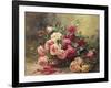 Roses-Albert Tibule Furcy de Lavault-Framed Premium Giclee Print