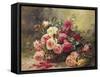 Roses-Albert Tibule Furcy de Lavault-Framed Stretched Canvas