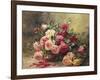 Roses-Albert Tibule Furcy de Lavault-Framed Giclee Print