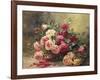 Roses-Albert Tibule Furcy de Lavault-Framed Giclee Print