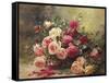 Roses-Albert Tibule Furcy de Lavault-Framed Stretched Canvas