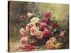 Roses-Albert Tibule Furcy de Lavault-Stretched Canvas