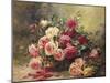 Roses-Albert Tibule Furcy de Lavault-Mounted Giclee Print