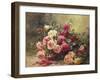 Roses-Albert Tibule Furcy de Lavault-Framed Premium Giclee Print