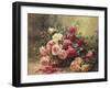 Roses-Albert Tibule Furcy de Lavault-Framed Premium Giclee Print