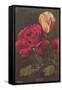 Roses-null-Framed Stretched Canvas