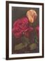 Roses-null-Framed Art Print