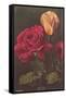 Roses-null-Framed Stretched Canvas