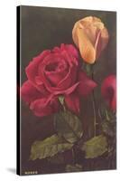 Roses-null-Stretched Canvas