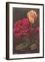 Roses-null-Framed Art Print