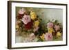 Roses-Alice B Chittenden-Framed Art Print