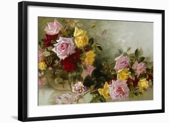 Roses-Alice B Chittenden-Framed Art Print