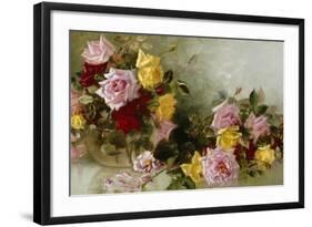 Roses-Alice B Chittenden-Framed Art Print