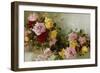 Roses-Alice B Chittenden-Framed Premium Giclee Print