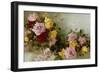 Roses-Alice B Chittenden-Framed Premium Giclee Print