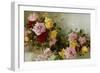 Roses-Alice B Chittenden-Framed Premium Giclee Print