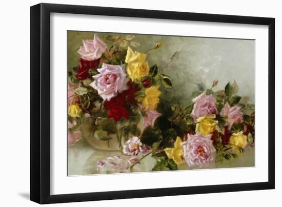 Roses-Alice B Chittenden-Framed Art Print