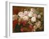 Roses-Franz Bischoff-Framed Art Print