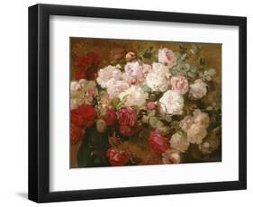 Roses-Franz Bischoff-Framed Art Print