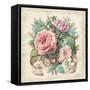 Roses-Lisa Audit-Framed Stretched Canvas