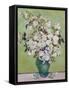 Roses-Vincent van Gogh-Framed Stretched Canvas