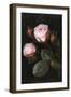 Roses-Johan Laurentz Jensen (Attr to)-Framed Giclee Print