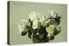 Roses-Henri Fantin-Latour-Stretched Canvas