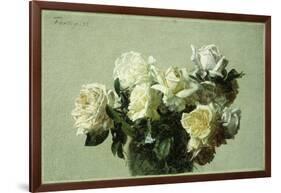 Roses-Henri Fantin-Latour-Framed Giclee Print