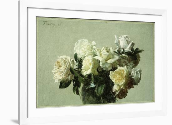 Roses-Henri Fantin-Latour-Framed Giclee Print