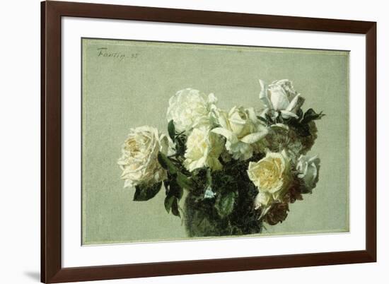 Roses-Henri Fantin-Latour-Framed Giclee Print