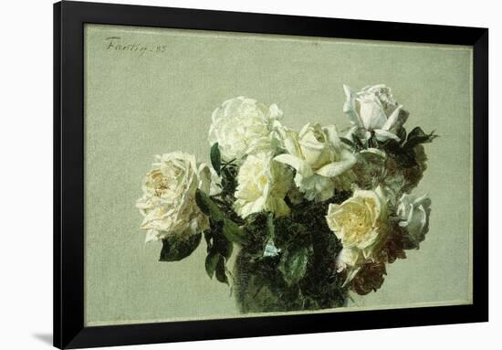 Roses-Henri Fantin-Latour-Framed Giclee Print