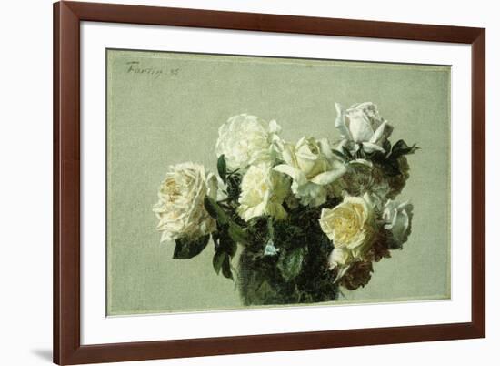 Roses-Henri Fantin-Latour-Framed Premium Giclee Print
