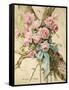 Roses-Madeleine Lemaire-Framed Stretched Canvas