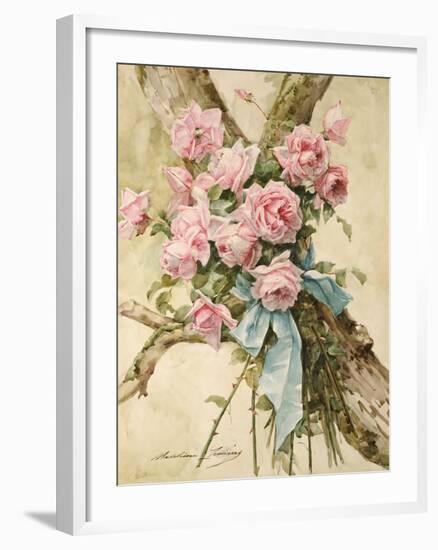 Roses-Madeleine Lemaire-Framed Giclee Print