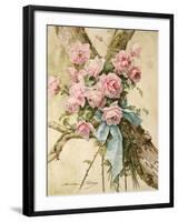 Roses-Madeleine Lemaire-Framed Giclee Print