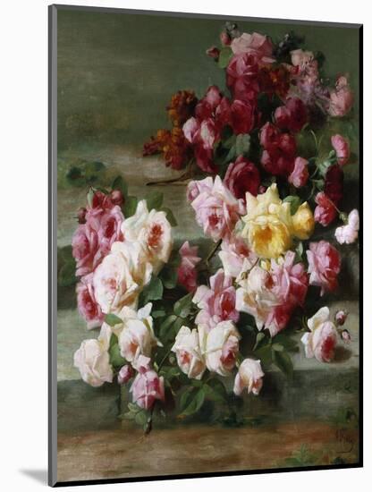 Roses-Cristofano Allori-Mounted Giclee Print