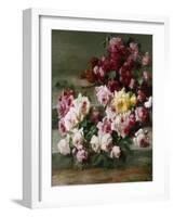 Roses-Cristofano Allori-Framed Giclee Print