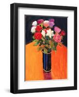 Roses-Marco Cazzulini-Framed Premium Giclee Print